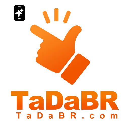 APP oficial da tadabr para mobile