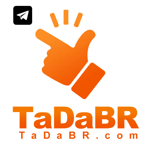 Canal oficial da tadabr no Telegram